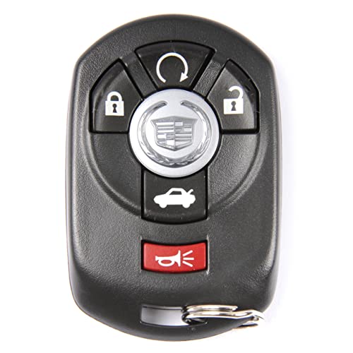 General Motors 15212382, Remote Control Transmitter for Keyless Entry and Alarm System