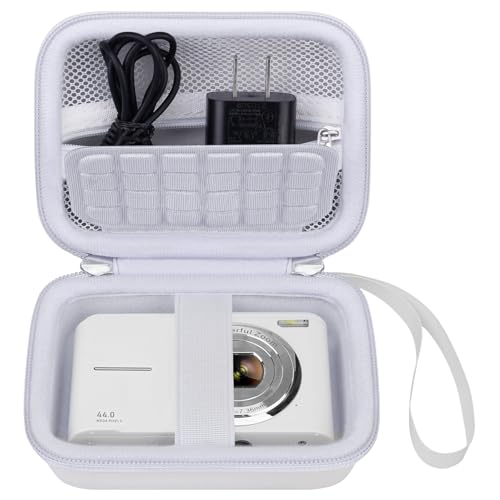 Funda para cámara digital compacta Elonbo color blanco miniatura 1