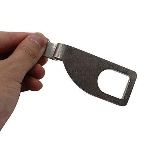 Yorten Suporte de suporte da porta traseira Standoff Air Fresh Vent Lock Extension Hook Compatível c