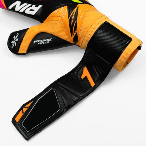Gants Rinat Egotiko X Prime Goalkeeper 7 avec paume en latex adhérent - 4