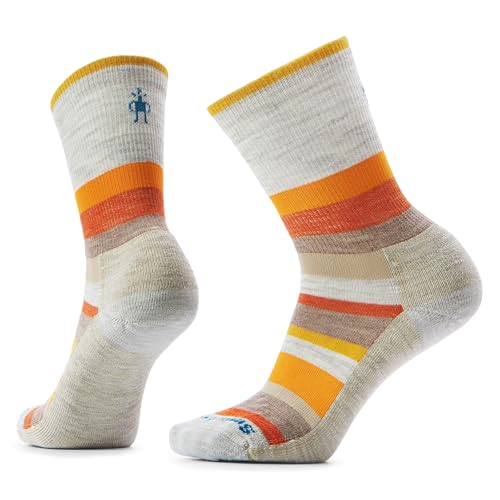 Smartwool Everyday Multi-Stripe Crew Socks For Men and Women