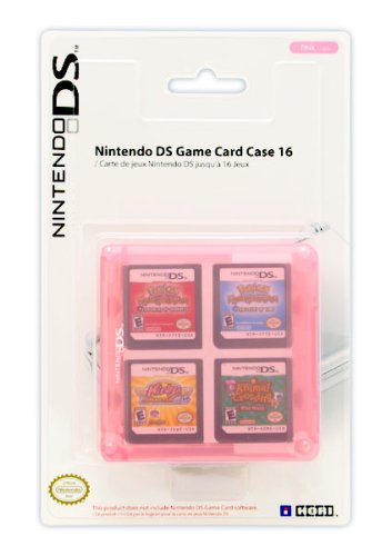 Nintendo DS Game Card Case 16 - Pink
