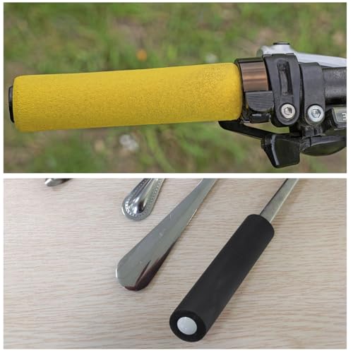 Espuma de aislamiento para tuberías de 32 mm uxcell, mejora el agarre y protege del calor 8