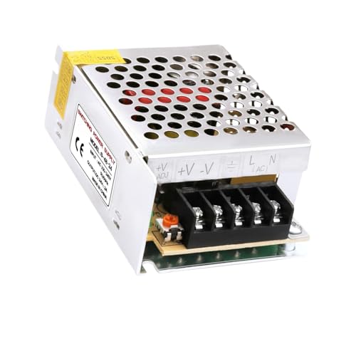 Amazon.co.jp: スイッチング電源 AC DC24V コンバーター 安定化電源 2