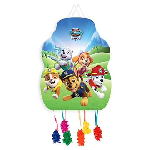Piñata Decorativa Patrulla Canina 46x33 cm Cover