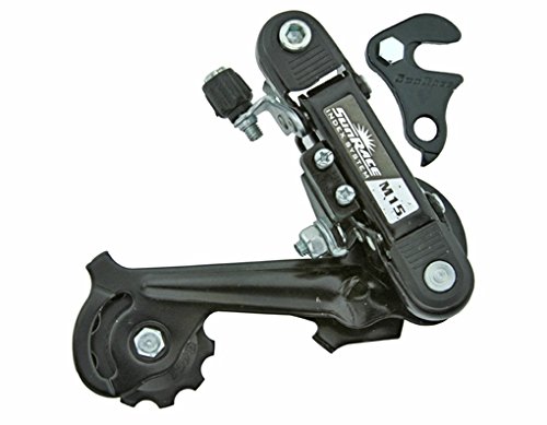 Lowrider Rear Derailleur 5 Speed RDM-15-LB Direct Black Sun Race.