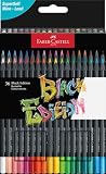 Faber-Castell - Buntstifte Set Black Edition 36-teilig im Kartonetui