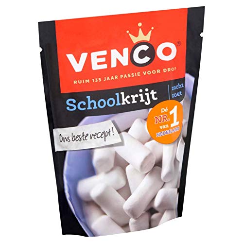 Mint Licorice | Venco | Schoolkrijt | Total Weight 8.82 ounce