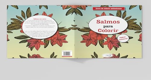 Salmos em cores: passagens bíblicas para colorir