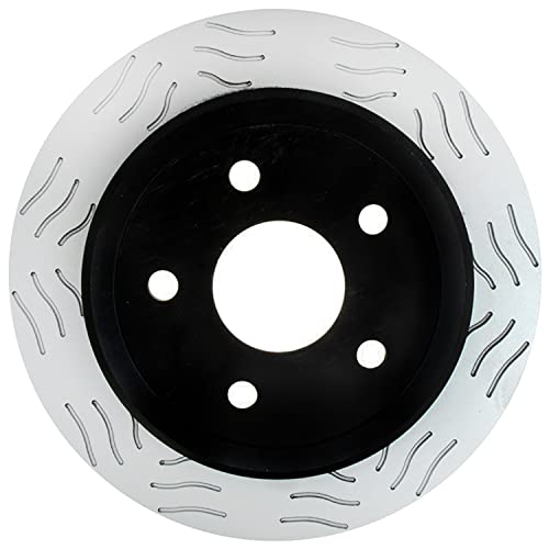 Raybestos R-300 Specialty Street Performance Replacement Rear Disc Brake Rotor for Select Jeep Commander/Grand Cherokee Model Years (780296PER)