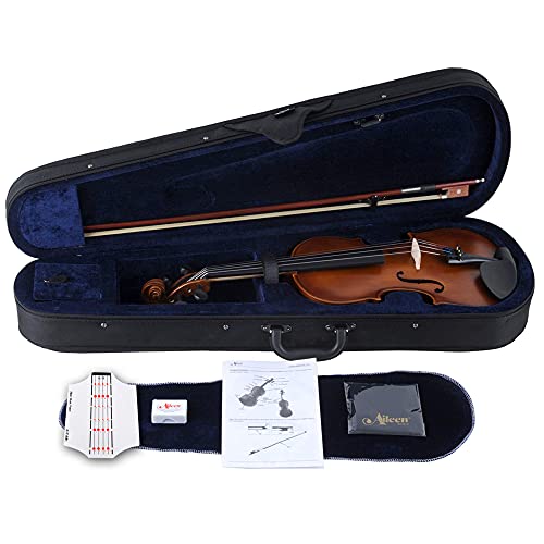 Aileen 4/4 Full Size Violin Set for Beginners with Accessories - Image 6