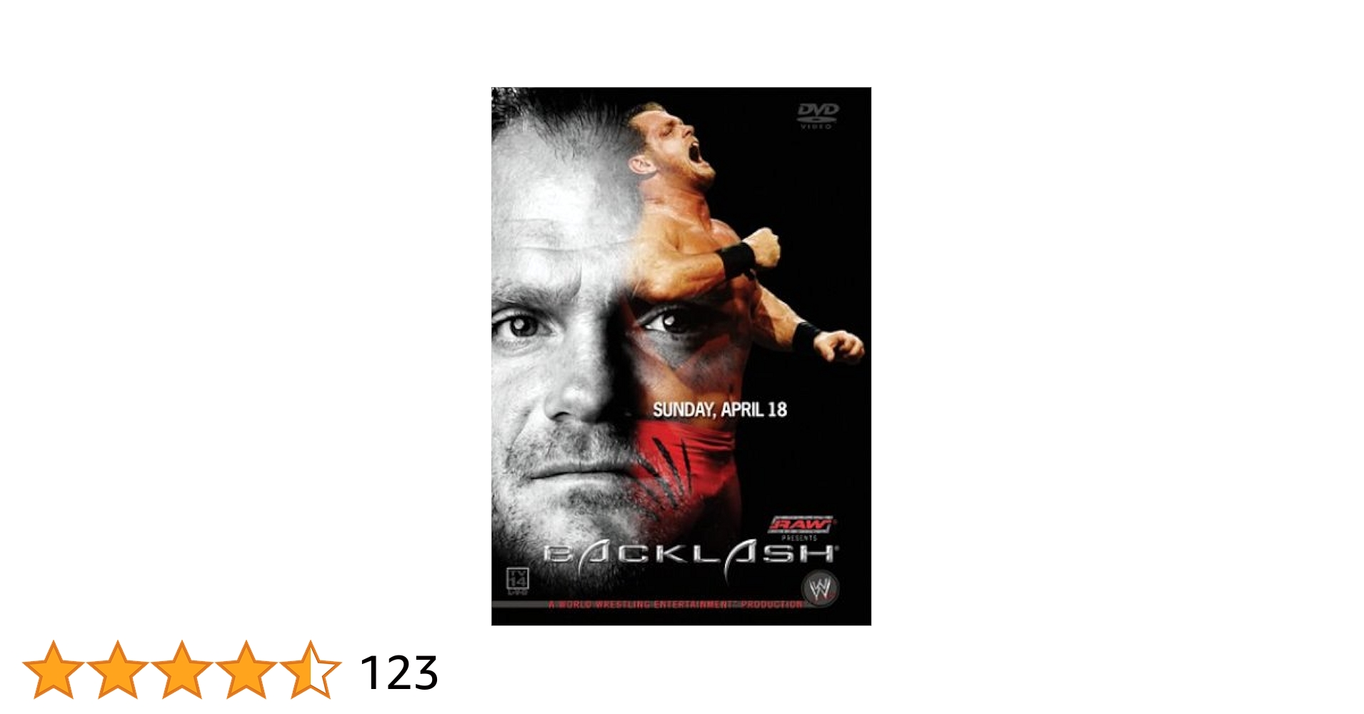 (未使用･未開封品)　WWE バックラッシュ 2004 [DVD] lok26k6 中古】(未使用・未開封品) WWE バックラッシュ 2004 [DVD