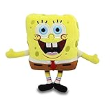 Bob Esponja- Mini Peluches, Bob Sonrisa (Bandai A690501)