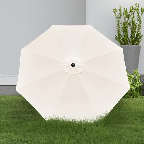 YSSOA 9' Patio Umbrella with 50lbs 20