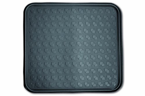Cartrend 2909133 Tapis baquet pour coffre, 90 x 85 x 3 cm, Noir