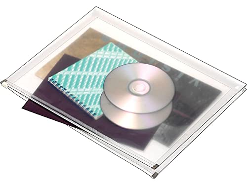 Enveloppe zip claire Globe-weis format lettre pour classer vos documents au bureau