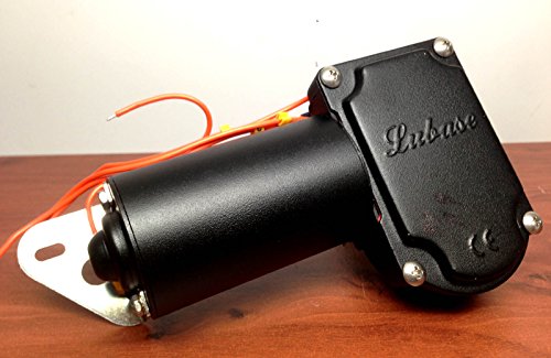 Marine Boat Heavy Duty Wiper Blade Motor 110 Deg Adjustable 2.5" Shaft Two Speed