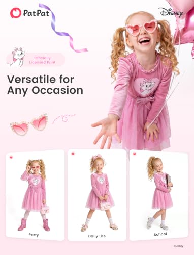 Image of Disney Girls' Tulle Tutu Dress Birthday Party Outfit Baby /Toddler