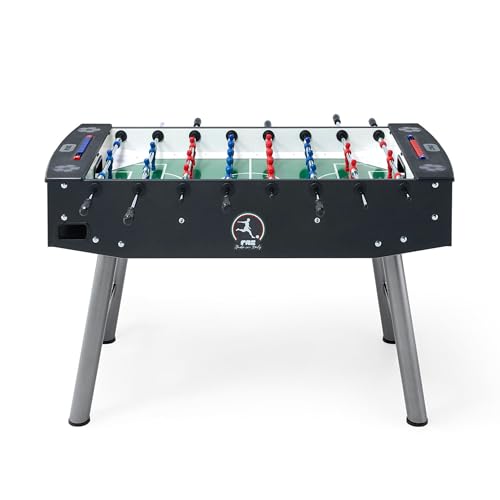 CAMPO DI GIOCO DI ALTA PRECISIONE: Il campo in vetro temperato ad alta resistenza 114,5x70 cm, spessore 0,5 cm garantisce un’esperienza di gioco impeccabile. Include 5 palline bianche per iniziare subito a divertirsi.