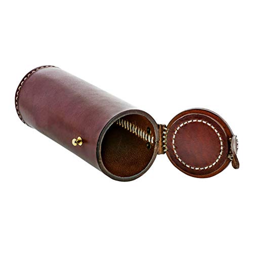 Preisvergleich Produktbild Duggert Etuis Leder-Brillenetui Köcher L