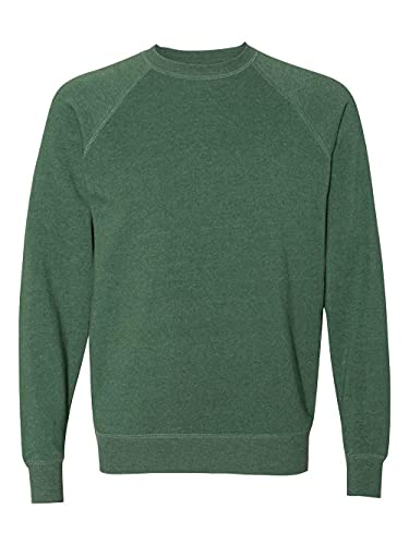 Independent Trading Co. - Special Blend Crewneck Raglan Sweatshirt - PRM30SBC - L - Moss2