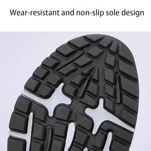 Enjerr Orthopedic Shoes Men, Wide Slipon Balance Shoes, Anthoern Outdoor Casual Non-Slip Comfy Arch Support Walking Shoes3