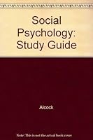 Social Psychology: Study Guide 0139129162 Book Cover