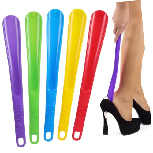 Genérico 5 Piezas Levantador De Zapatos De Gente Perezosa Alfileres De Esmalte Lindo Varita De Real Equipo Zapatos De Colores Zapatos Portátiles Decoracion Artificial Bolsos De Moda