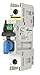 Cooper Bussmann/Eaton Electric - CCP2-1-DCC - Finger-Safe Fuse Block with Disconnect Switch, Fits Fuse Type Class CC, Fuse UL Class CC