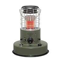 Amazon | 【トヨトミ】 GEAR MISSION 赤熱対流形石油ストーブ RR-GER25