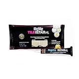 MagicEzy Tile Repair Kit: Porcelain Repair Kit - Ceramic Tile Repair Kit - Mix and Match Colors - Acrylic, Stone, Fiberglass - Wall Touch Up (Neutrals Kit)