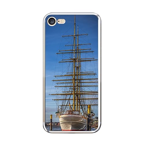 Coque iPhone 7 motif voilier pour les passionnés d'évasion marine