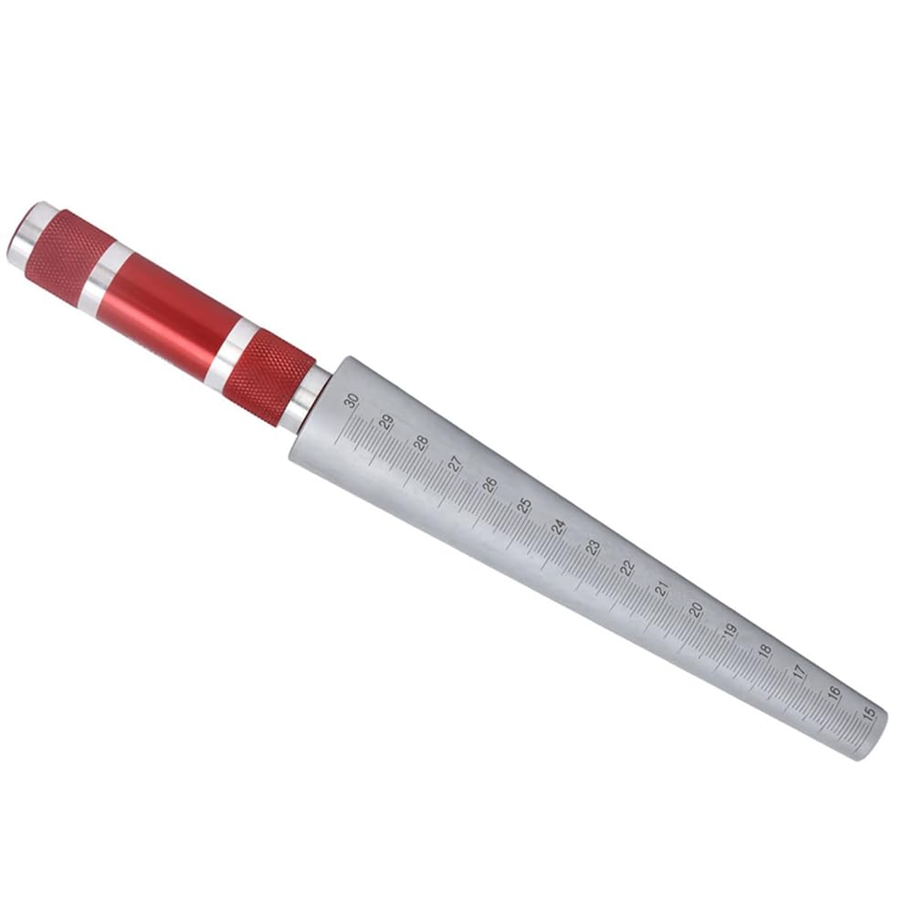 Xnuiasqe Metal Conical Feeler Feeder Gauge For Accurate For Measurement In 15 To 30Mm Range