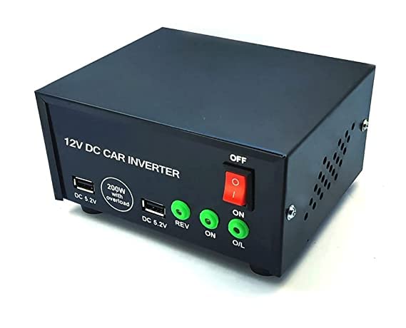 ESPtronics 12v Dc to Ac Inverter Dc to Ac Dual USB Converter 12v Mini Car Inverter 200 Watt Solar Dual USB Converter for Multiple Applications (B0BJ2GHYF8) Amazon Price History, Amazon Price Tracker