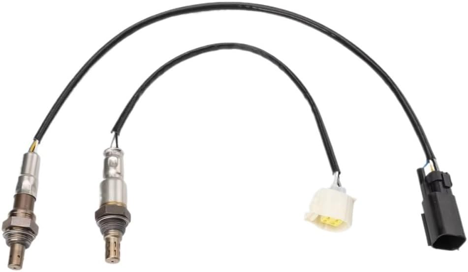 Lambda Sensor Compatible With Jeep For Cherokee 2.4L 2014-2019 68087364AA 05149180AA 2345150 2344545 Front Rear O2 Oxygen Sensor(1 set)(1 set)
