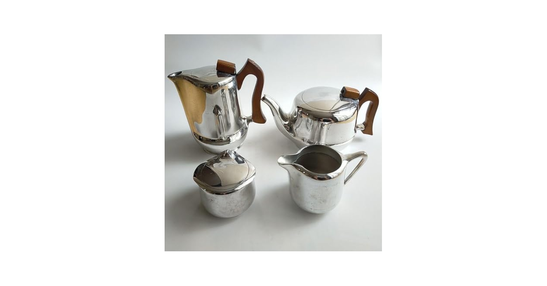 英国 Picquot Ware ピコーウェア ティーセット 6点 ヴィンテージ Amazon.co.jp: 英国 Picquot Ware ピコーウェア ティーセット