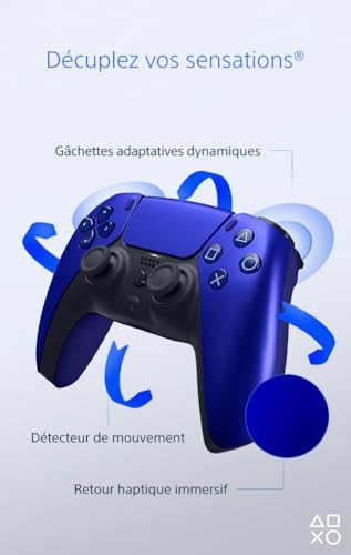Manette Sans Fil Dualsense? Cobalt Ps5 Et Pc Sony - vue 7