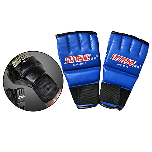 LOVIVER Saco de Pancadas com Meia Meia Luva de Treino de Muay Thai para Ginástica MMA Luvas de - par