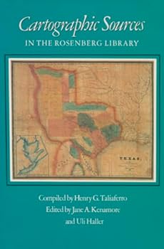 Hardcover Cartographic Sources in the Rosenberg Library Book