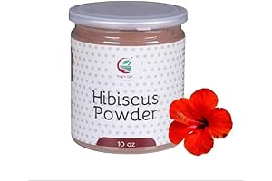 Yogi's Gift Hibiscus Powder: Hair Growth Elixir