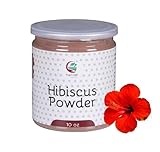 Hibiscus Powder 10 oz | 100% Natural and Pure Hibiscus Powder for Hair Growth | by Yogi's Gift®