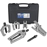 CARVALAX 5-in-1 Ball Joint Separator, Front End Service Tool Kit for Tie Rob Removal,...