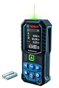 Bosch GLM 50-23 G 50M Range Laser Distance Meter with Color Backlit Display