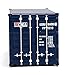 Walthers SceneMaster HO Scale Model of CMA (Blue, White, Red) 20' Corrugated Container