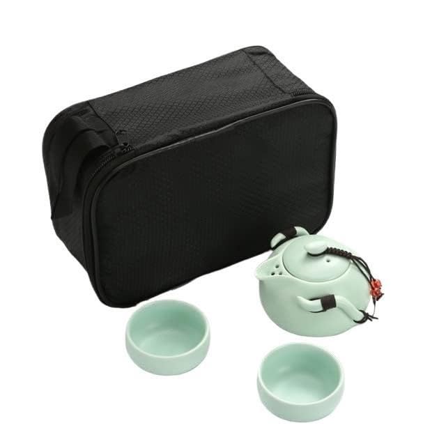 Podróżny ceramiczny zestaw do herbaty Kung Fu 3/5 szt. parzenia