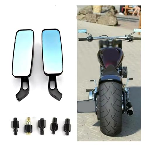 Espejos retrovisores Vulcan VN 1700 para viajes largos y rutas custom urbanas 2