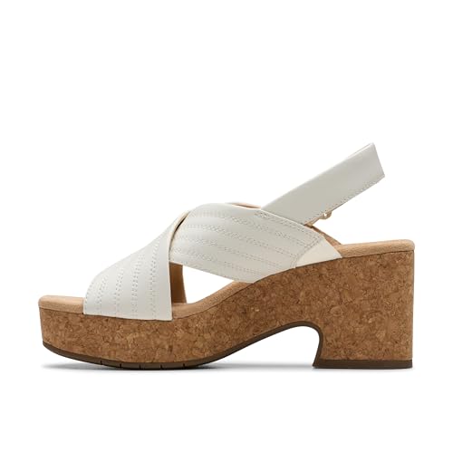 Clarks Women's Nerisa West Heeled Sandal3