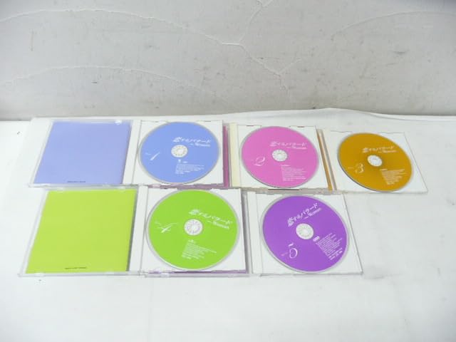 Amazon.co.jp: 恋するバラード ～Woman CD 5枚組 全80曲 歌詞付き 荒井