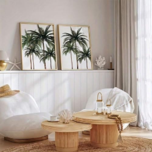 Decor esthetique de palmier pour transformer un mur vide en havre boho - 4