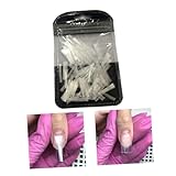 Mipcase Woman Nail Fiber Extension Material Manicure Fiber for Nail Art Experts and Learners Lightweight and for